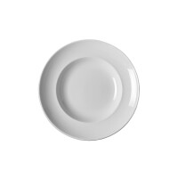 Talerz głęboki – okrągły o średnicy 30 cm, biała porcelana  | RAK, Classic Gourmet