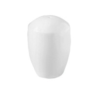 Porcelanowa, biała solniczka | RAK, Classic Gourmet