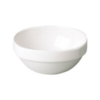 Porcelanowa miska, 400 ml, biała porcelana | RAK, Ska