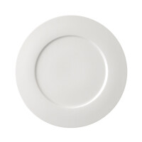 Biały talerz płaski 29 cm, porcelana | RAK, Fine Dine