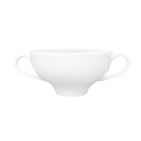 Biała bulionówka 12 cm, porcelana | RAK, Lyra