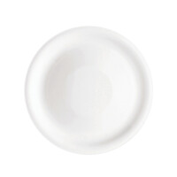 Biała misa sztaplowana 12 cm, porcelana | RAK, Lyra