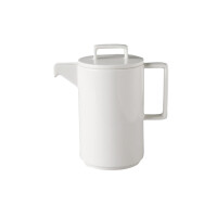 Dzbanek na kawę z pokrywką, kość słoniowa 400 ml | RAK, Nordic