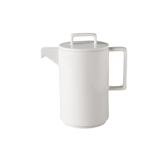 Dzbanek na kawę z pokrywką, kość słoniowa 1000 ml | RAK, Nordic