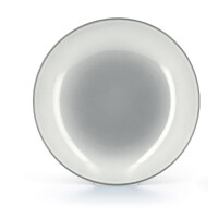 Matowy talerz owalny 35 x 22,3 cm | REVOL, Equinoxe