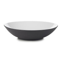 Biały talerz głęboki 24 cm | REVOL, Equinoxe
