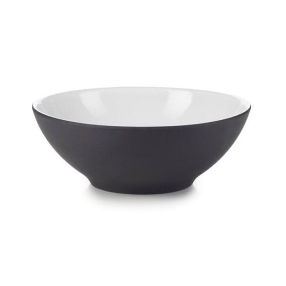 Biały talerz głęboki 19 cm | REVOL, Equinoxe
