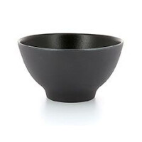 Czarna miska 12 cm | REVOL, Equinoxe