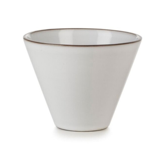 Biały kubek 10,5 cm | REVOL, Equinoxe
