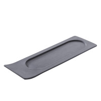 Talerz do serwowania 31x11x2 cm, czarny | REVOL, Basalt
