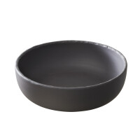 Miska 22 cm, czarna | REVOL, Basalt