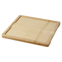 Taca bambusowa 29,2x29,2 cm, do elem. 641004 | REVOL, Basalt