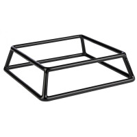 Podstawa bufetowa na tace i półmiski 18x18x5 cm, antyposlizgowa  | APS, Multi