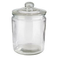 Słoik szklany z pokrywką, 6 l | APS, Classic