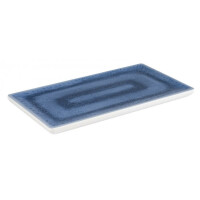 Taca serwingowa z niebieskiej melaminy GN 1/3 | APS, Blue Ocean