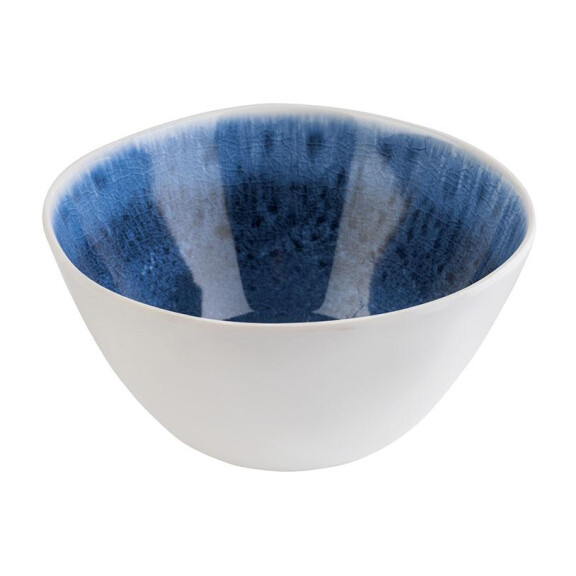 Miska z niebieskiej melaminy o średnicy 15 cm | APS, Blue Ocean