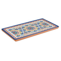 Taca serwingowa z kolorowej melaminy GN 1/1 | APS, Arabesque