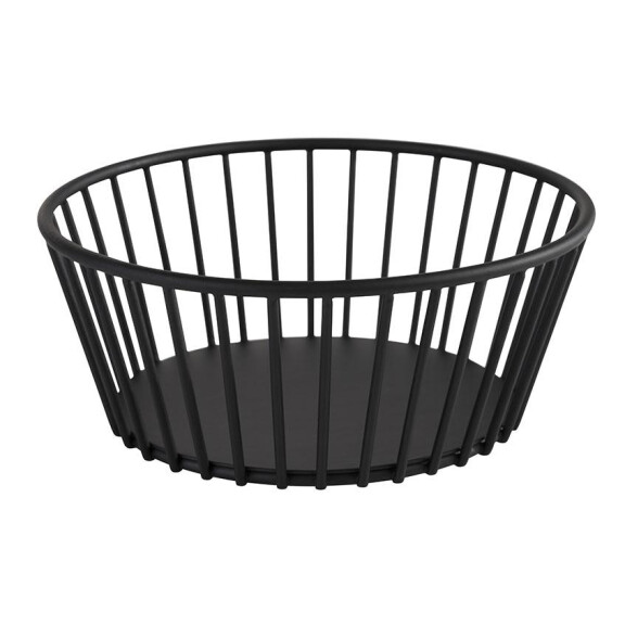 Koszyk z metalu na pieczywo lub owoce – średnica 20 cm | APS, Urban