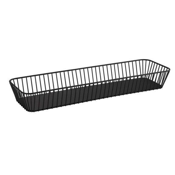 Kosz z metalu na pieczywo lub owoce GN 2/4 | APS, Urban