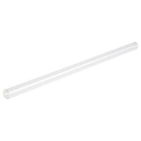 Słomki szklane o średnicy 10 mm, zestaw 7 sztuk | APS, 93390
