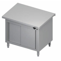 Stanowisko grzewcze, płyta neutralna, płyta wierzchnia z granitu, 1200x735x880 mm | STALGAST, ST 230