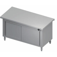 Stanowisko grzewcze, płyta neutralna, płyta wierzchnia z granitu, 1500x735x880 mm | STALGAST, ST 230