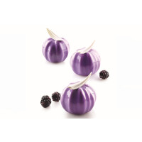 Zestaw form do przygotowania deseru na zimno - 6x 68x52 mm, 120 ml - Bloom 120 | SILIKOMART, Round