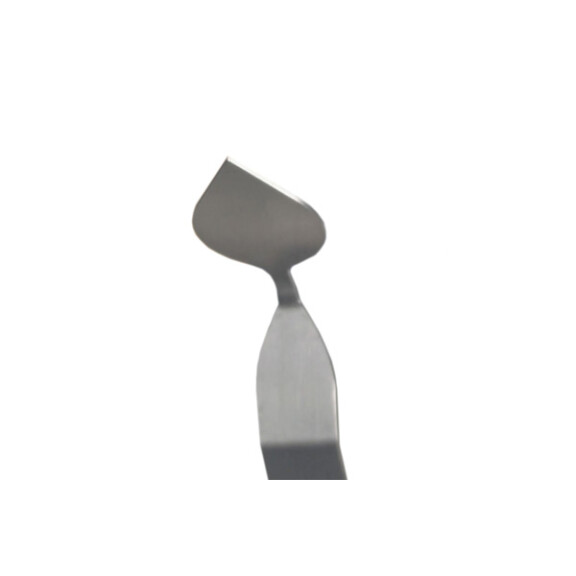 Szpatuła do czekolady w kształcie liści - 80x25 mm | SILIKOMART, Choco Leaves Spatula
