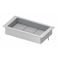 Wanna neutralna do ekspozycji na lodzie 3xGN1/1, 1155x620x210 mm | STALGAST, ST 302
