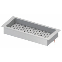 Wanna neutralna do ekspozycji na lodzie 4xGN1/1, 1480x620x210 mm | STALGAST, ST 303