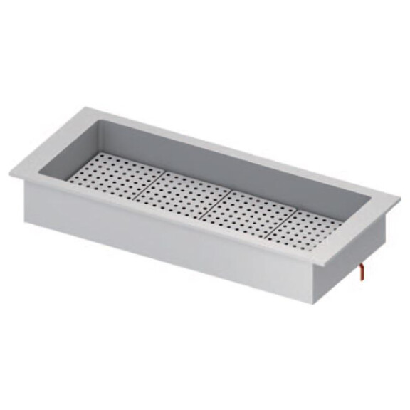 Wanna neutralna do ekspozycji na lodzie 4xGN1/1, 1480x620x210 mm | STALGAST, ST 303