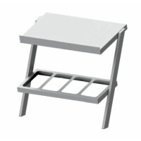 Pomocnik kelnerski nastawny 4xGN1/4, 715x450x700 mm | STALGAST, ST 256