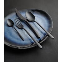 Widelczyk do ciasta czarny 15,3 cm | OVE, Amarone Black