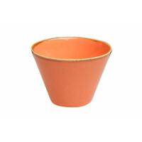 Miska stożkowa 400ml | PORLAND, Seasons Amber