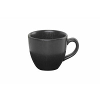 Filiżanka elegancka do espresso 80ml | PORLAND, Seasons Coal