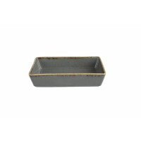 Naczynie do przystawek Stone 160x110mm | PORLAND, Stone