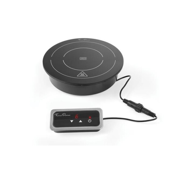 Grzałka indukcyjna z regulacją mocy 800W | FINE DINE, 239193