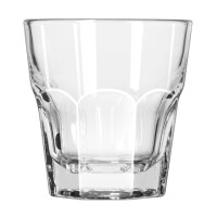 Szklanka z grubego szkła, niska 220 ml | ONIS, Gibraltar