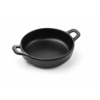 Rondelek czarny okrągły 189x147mm | FINE DINE, Little chef