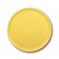 Talerz do pizzy żółty | FINE DINE, Speciale