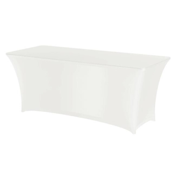 Obrus prostokątny biały 1500x760x730 mm | FINE DINE, Symposium