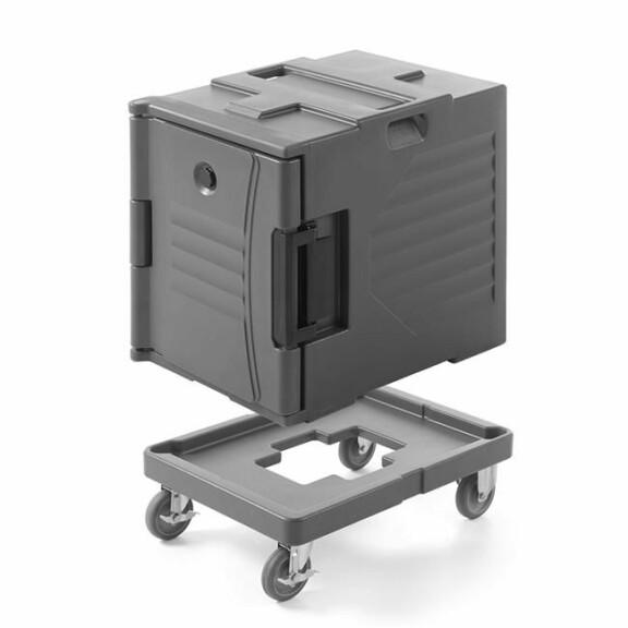 Termos ładowany od frontu 2xGN 1/1 200 | AMERBOX, 877814