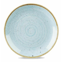 Talerz płytki 217mm | CHURCHILL, Duck Egg Blue
