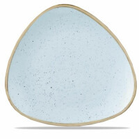 Talerz trójkątny 311mm | CHURCHILL, Duck Egg Blue