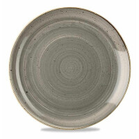 Talerz płytki 324mm | CHURCHILL, Peppercorn Grey