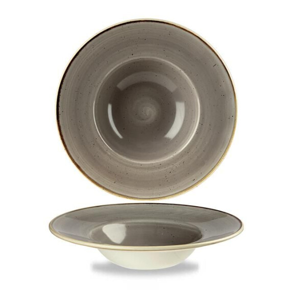 Talerz głęboki | CHURCHILL, Peppercorn Grey