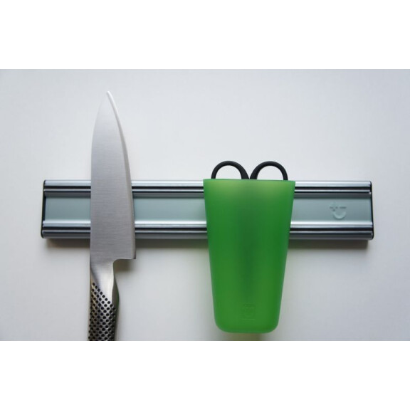 Lustrzana listwa magnetyczna zielona 300mm | BISBELL, BMKR32-30PG