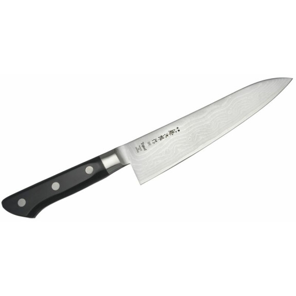 Nóż szefa kuchni 18cm | TOJIRO, Classic Damascus