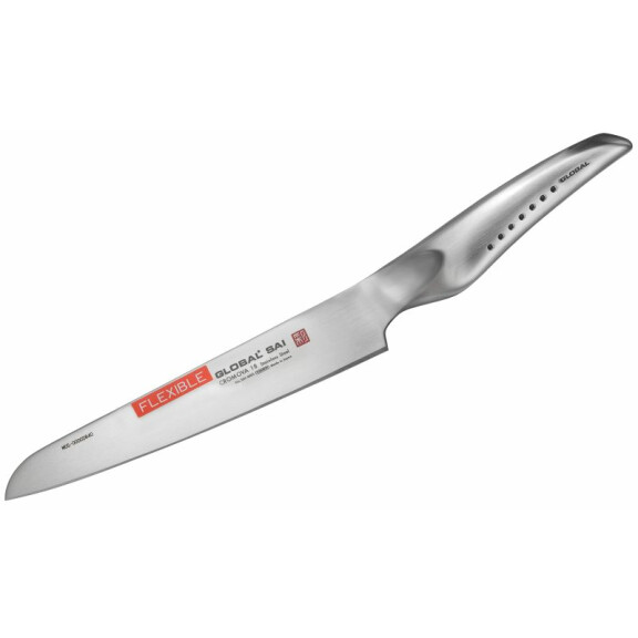 Nóż uniwersalny elastyczny 17cm | GLOBAL, SAI