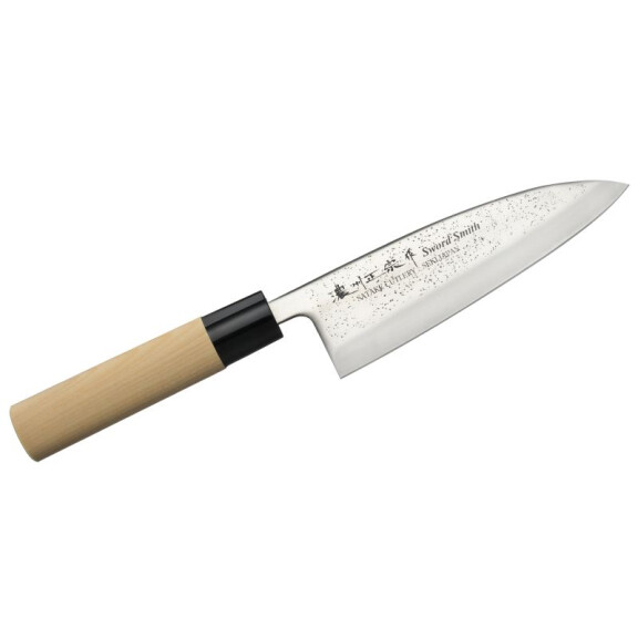 Nóż Deba 15,5cm | SATAKE, Nashiji Natural